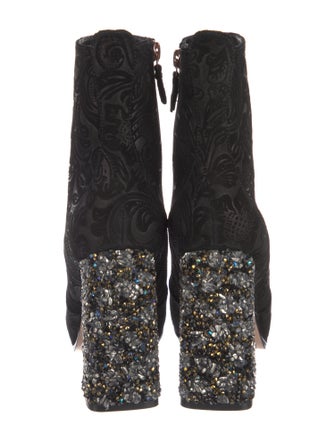 Sophia Webster Suede Lace-Up Boots