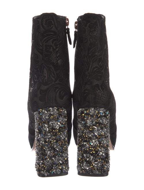 Sophia Webster Suede Lace-Up Boots