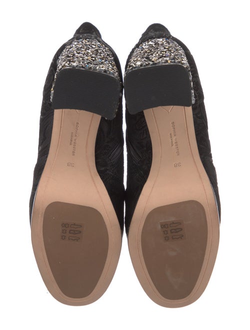 Sophia Webster Suede Lace-Up Boots