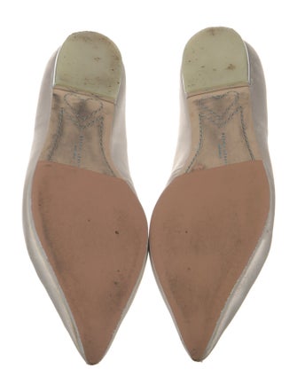 Sophia Webster Leather Embroidered Accent Ballet Flats