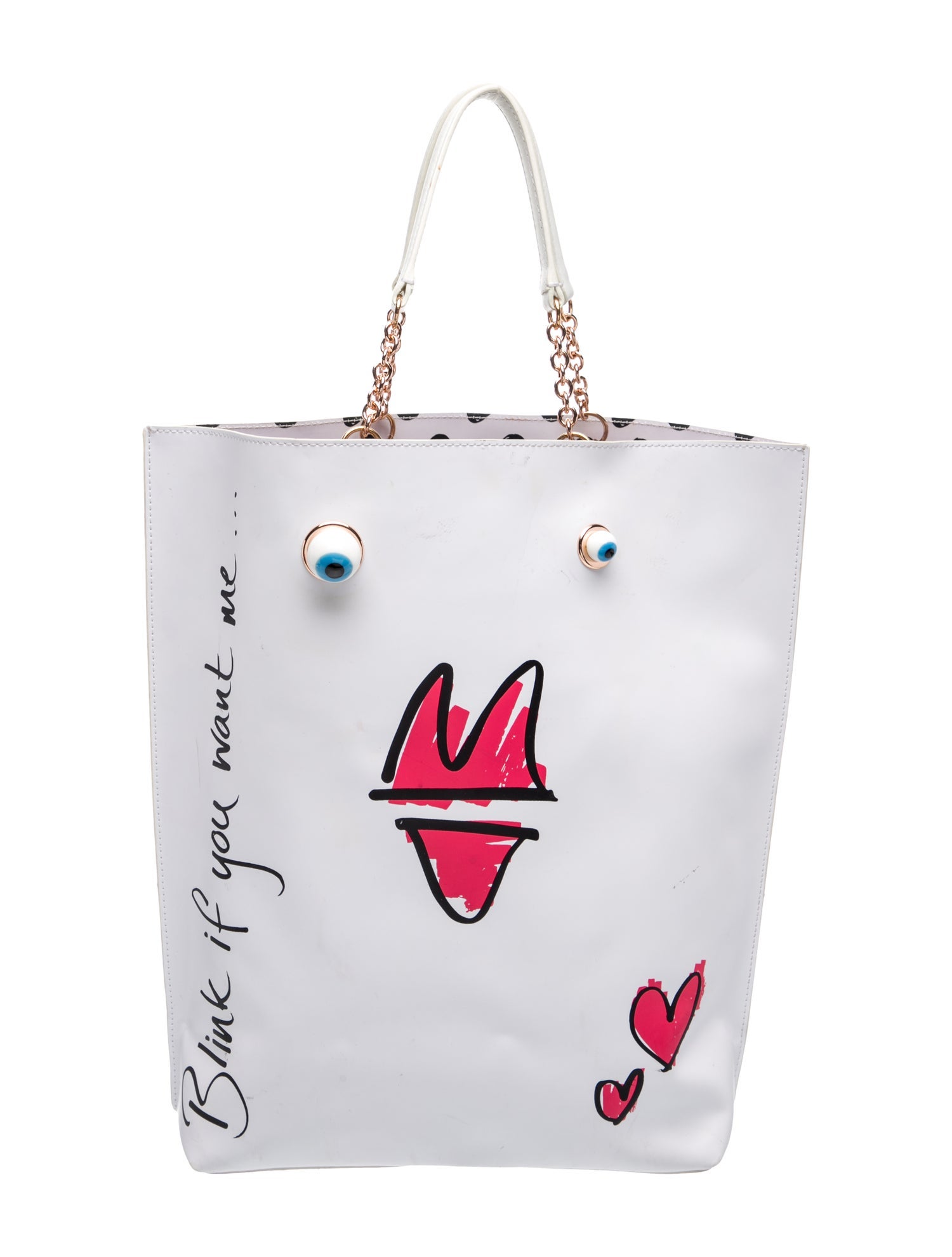 Sophia Webster Leather Top Handle Bag