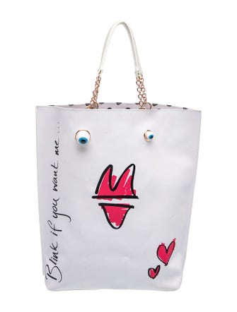 Sophia Webster Leather Top Handle Bag