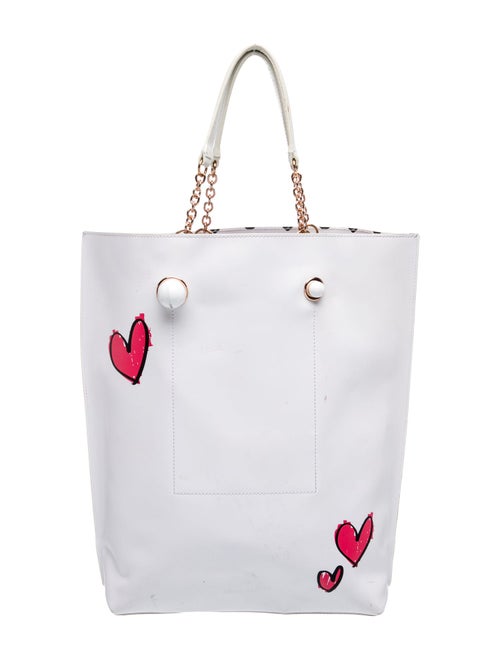 Sophia Webster Leather Top Handle Bag