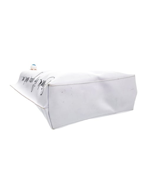 Sophia Webster Leather Top Handle Bag