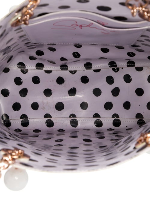 Sophia Webster Leather Top Handle Bag