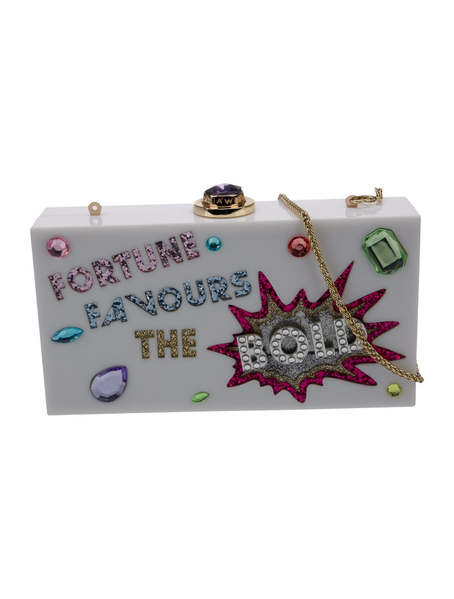 Sophia Webster Acrylic Minaudière