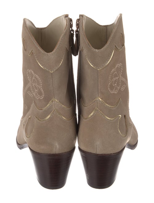 Sophia Webster Suede Boots