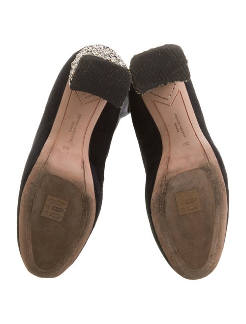 Sophia Webster Suede Sock Boots