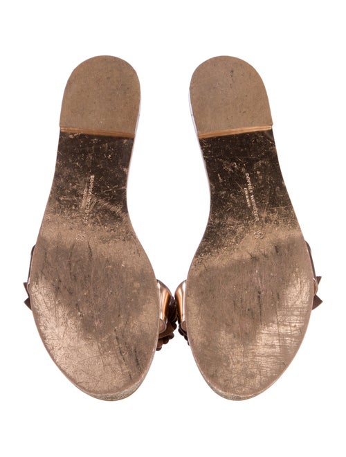 Sophia Webster Leather Slides