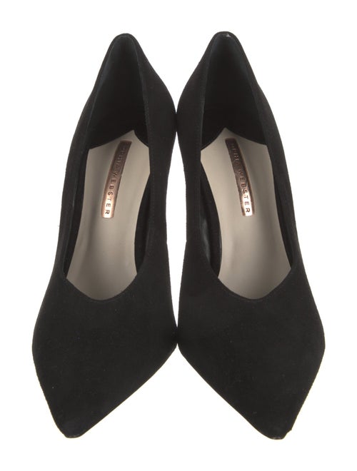 Sophia Webster Suede Pumps