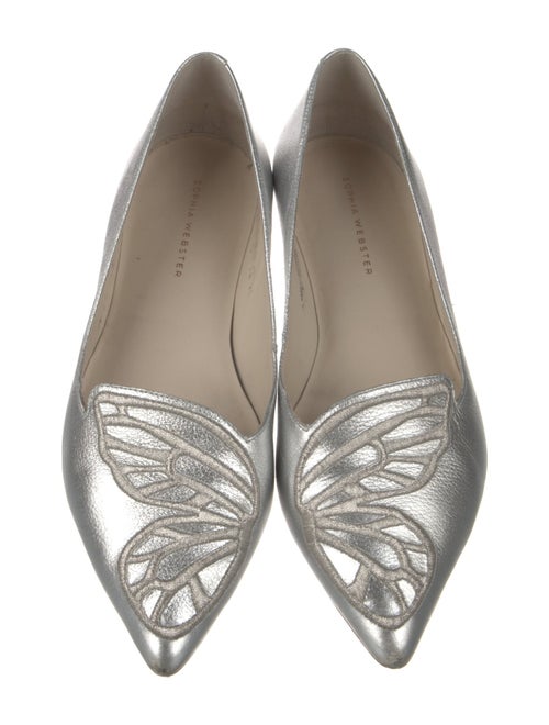 Sophia Webster Leather Flats