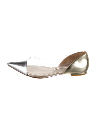 Sophia Webster Patent Leather D'Orsay Flats