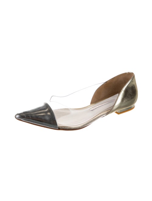 Sophia Webster Patent Leather D'Orsay Flats