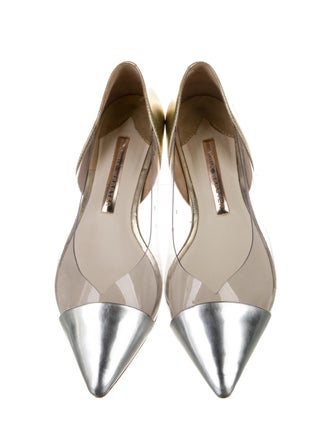 Sophia Webster Patent Leather D'Orsay Flats
