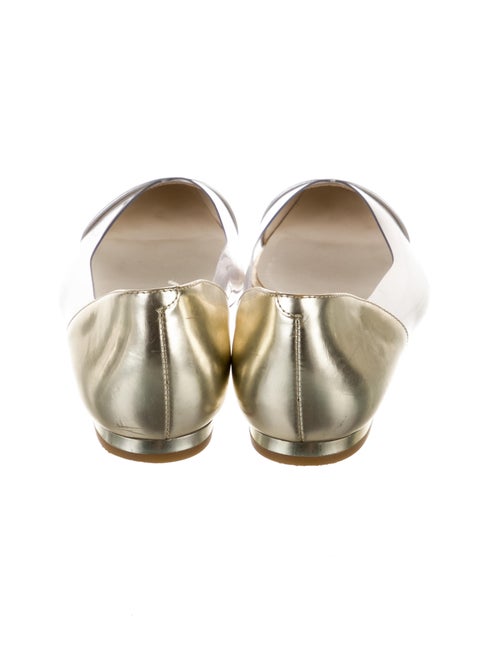 Sophia Webster Patent Leather D'Orsay Flats