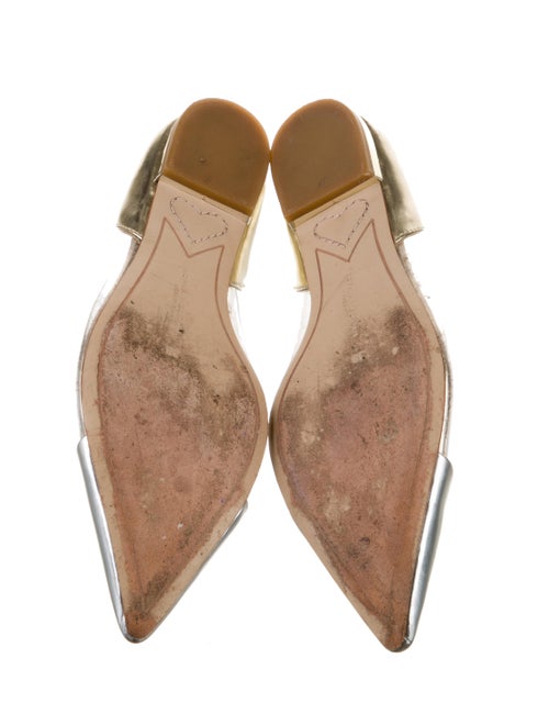Sophia Webster Patent Leather D'Orsay Flats