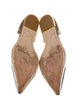 Sophia Webster Patent Leather D'Orsay Flats