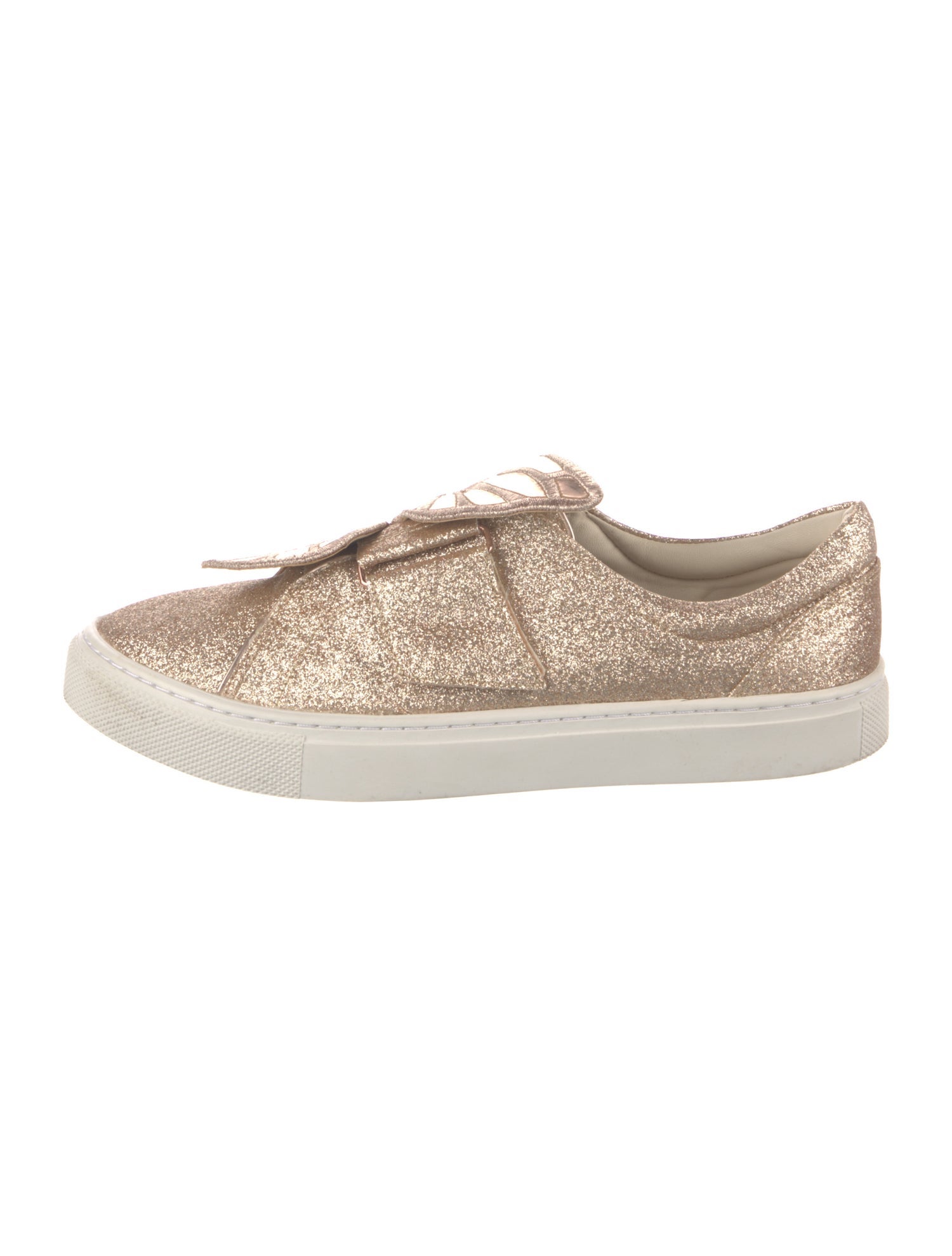 Sophia Webster Glitter Sneakers