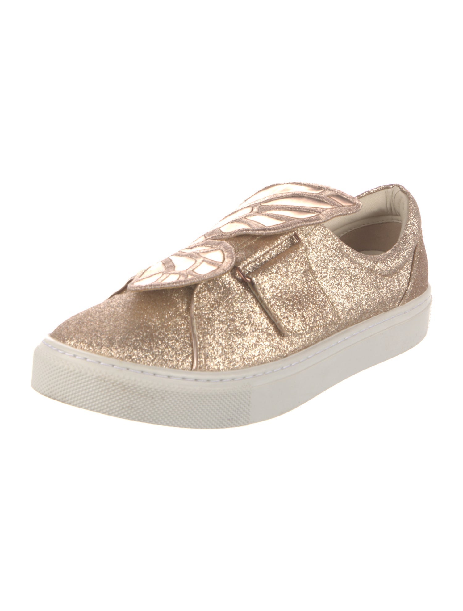 Sophia Webster Glitter Sneakers