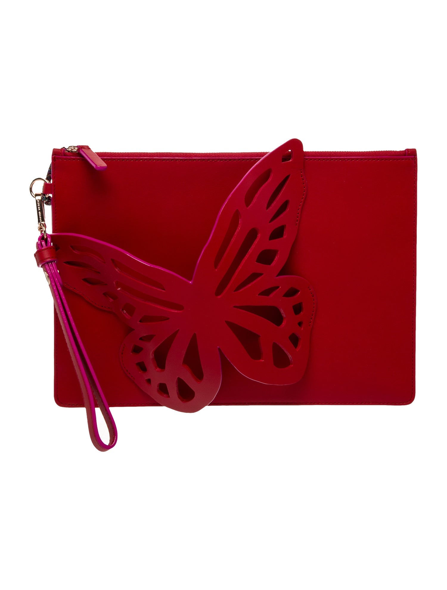 Sophia Webster Leather Clutch w/ Tags