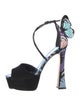 Sophia Webster Suede Sandals
