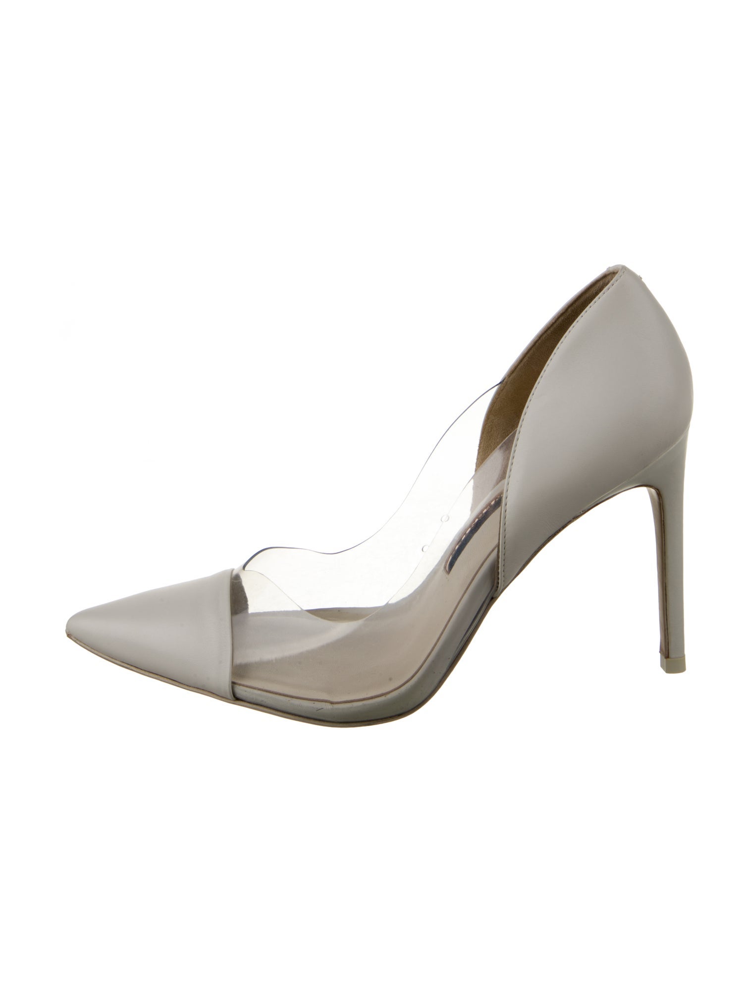 Sophia Webster Leather D'Orsay Pumps