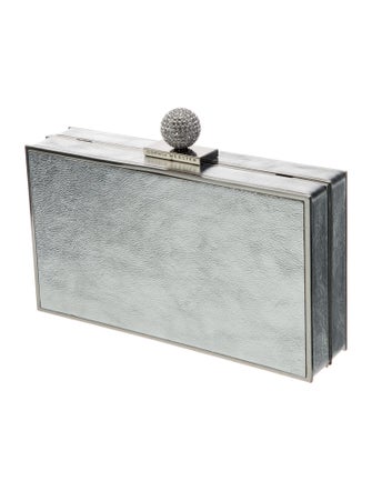 Sophia Webster Leather Minaudière