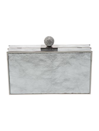 Sophia Webster Leather Minaudière