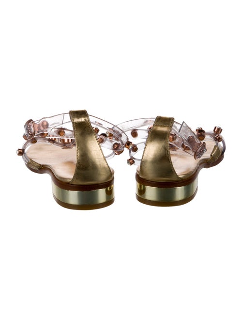 Sophia Webster Leather Studded Accents Gladiator Sandals