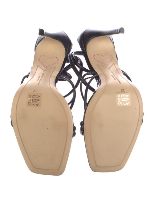 Sophia Webster Leather Sandals