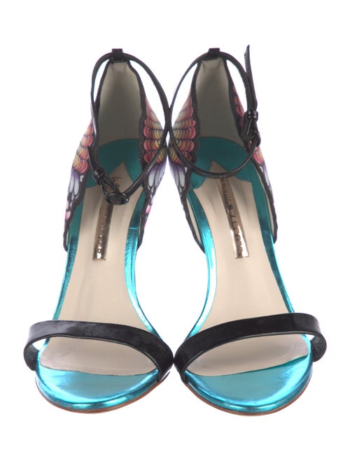 Sophia Webster Nylon Printed Sandals
