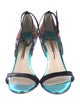 Sophia Webster Nylon Printed Sandals