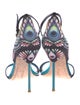 Sophia Webster Nylon Printed Sandals