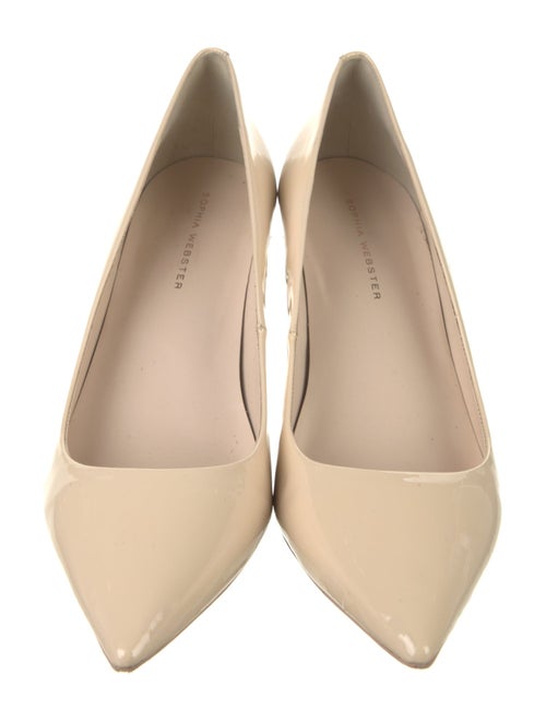 Sophia Webster Patent Leather Pumps