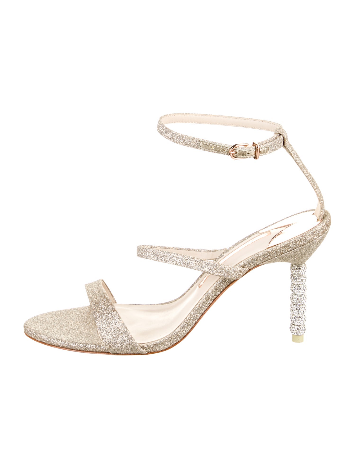 Sophia Webster Glitter Glitter Accents Sandals