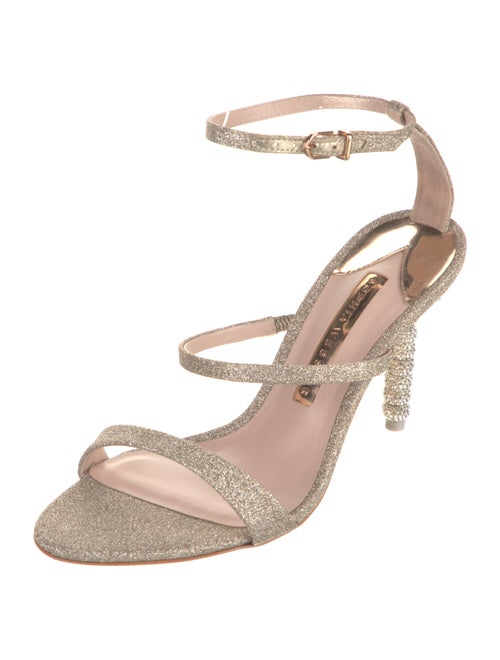 Sophia Webster Glitter Glitter Accents Sandals