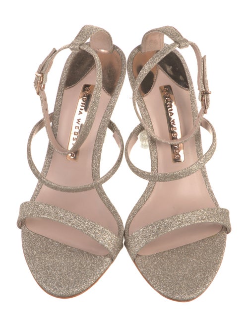 Sophia Webster Glitter Glitter Accents Sandals