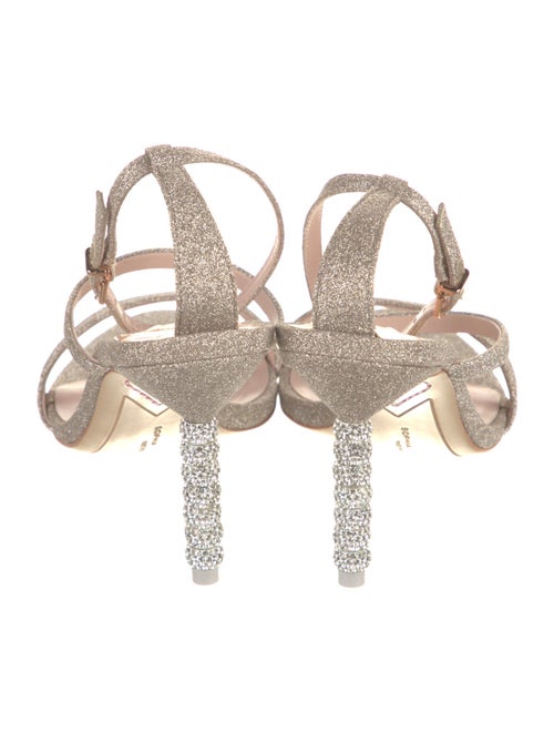 Sophia Webster Glitter Glitter Accents Sandals