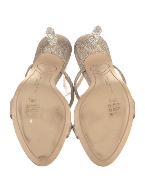 Sophia Webster Glitter Glitter Accents Sandals