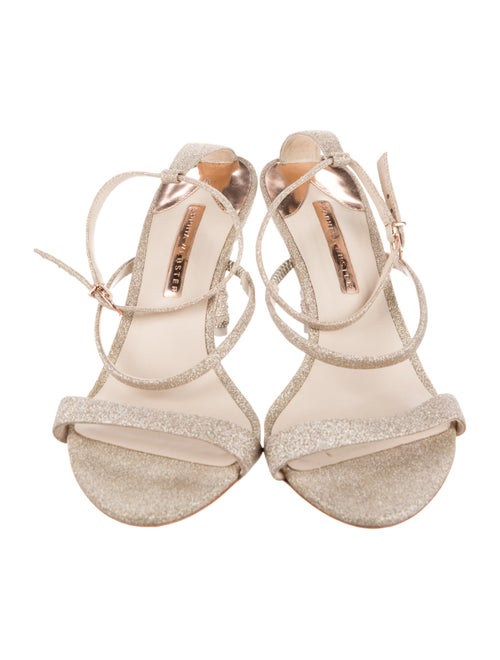 Sophia Webster Glitter Glitter Accents Sandals