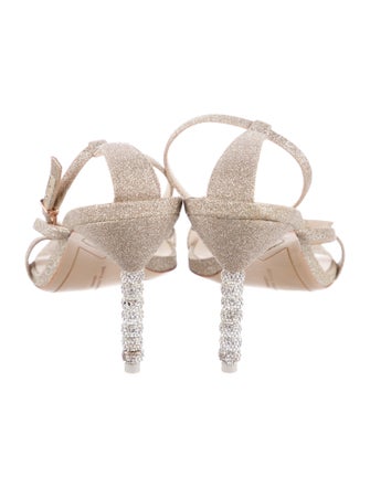Sophia Webster Glitter Glitter Accents Sandals