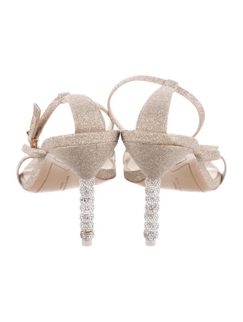 Sophia Webster Glitter Glitter Accents Sandals