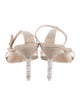 Sophia Webster Glitter Glitter Accents Sandals