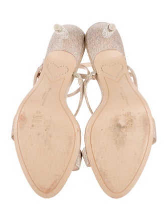 Sophia Webster Glitter Glitter Accents Sandals