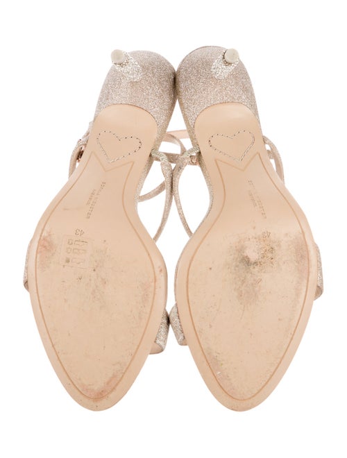 Sophia Webster Glitter Glitter Accents Sandals