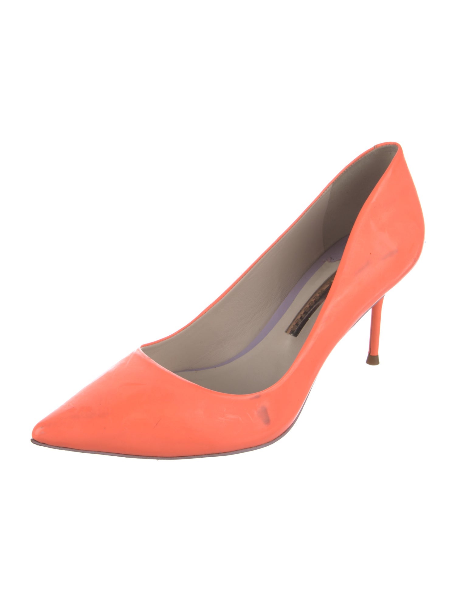 Sophia Webster Patent Leather Pumps