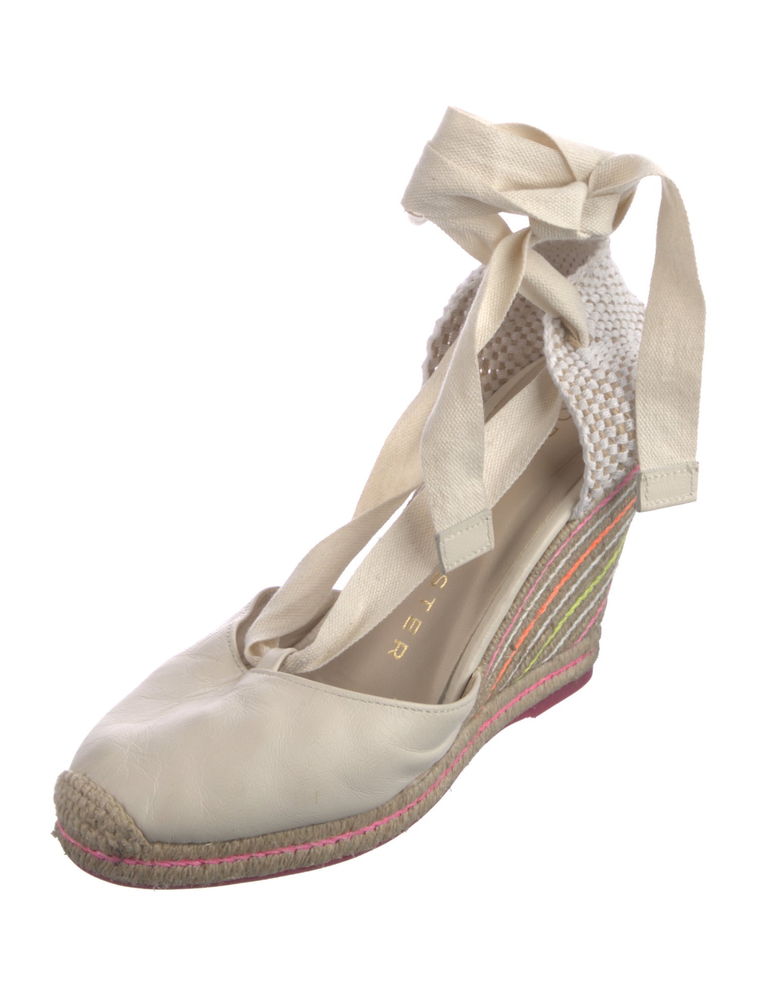Sophia Webster Leather Printed Pumps