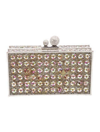 Sophia Webster Crystal Minaudière