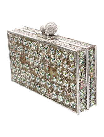 Sophia Webster Crystal Minaudière