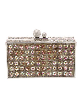 Sophia Webster Crystal Minaudière